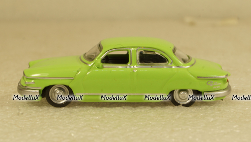 Panhard PL 17 1961 Tilia Green, 451732, Norev 1:87