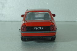 Opel Vectra sedan 1988, red, 1161, GAMA 1:43