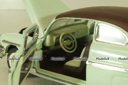 Mercury Monterey 1951,  green, Franklin Mint 1:43