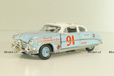 Hudson Hornet #91 NASCAR, Tim Flock/Jocko Flocko, blue/white, RB3402SP, TeamCaliber 1:43