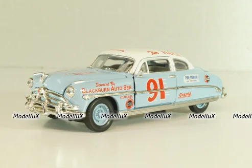 Hudson Hornet #91 NASCAR, Tim Flock/Jocko Flocko, blue/white, RB3402SP, TeamCaliber 1:43