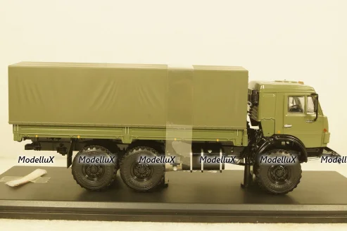 КАМАЗ 53501 6x6 Мустанг, SSM1244, SSM 1:43