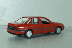 Opel Vectra sedan 1988, red, 1161, GAMA 1:43