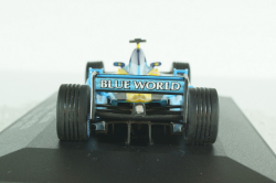 Renault F1 R 202 RS22 2002 J.Trulli St.Nr.14 "Blue World", Universal Hobbies 1:43