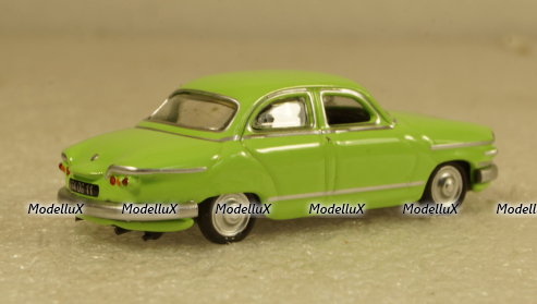 Panhard PL 17 1961 Tilia Green, 451732, Norev 1:87