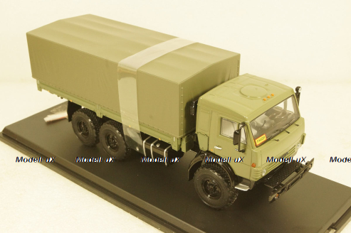 КАМАЗ 53501 6x6 Мустанг, SSM1244, SSM 1:43