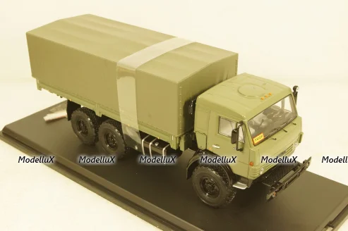 КАМАЗ 53501 6x6 Мустанг, SSM1244, SSM 1:43