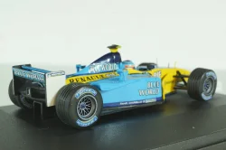 Renault F1 R 202 RS22 2002 J.Trulli St.Nr.14 "Blue World", Universal Hobbies 1:43