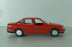 Opel Vectra sedan 1988, red, 1161, GAMA 1:43