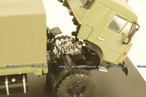 КАМАЗ 53501 6x6 Мустанг, SSM1244, SSM 1:43