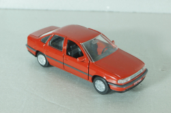 Opel Vectra sedan 1988, red, 1161, GAMA 1:43