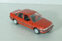 Opel Vectra sedan 1988, red, 1161, GAMA 1:43
