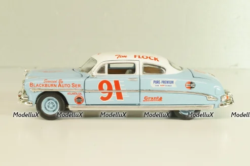 Hudson Hornet #91 NASCAR, Tim Flock/Jocko Flocko, blue/white, RB3402SP, TeamCaliber 1:43