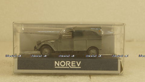 Citroen 2CV AU 1953 Dark Grey, 151476, Norev 1:87