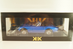 Ferrari 275 GTB/4 NART Spyder 1967, blue, KKDC180238, KK-Scale 1:18 