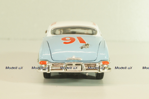 Hudson Hornet #91 NASCAR, Tim Flock/Jocko Flocko, blue/white, RB3402SP, TeamCaliber 1:43