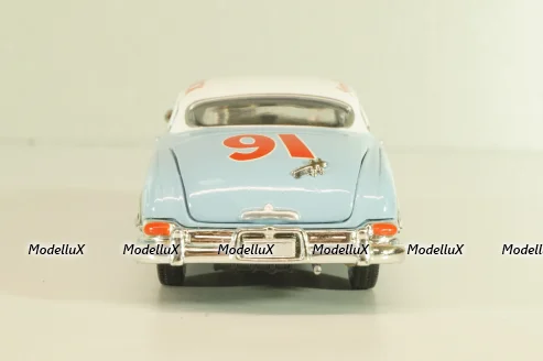 Hudson Hornet #91 NASCAR, Tim Flock/Jocko Flocko, blue/white, RB3402SP, TeamCaliber 1:43