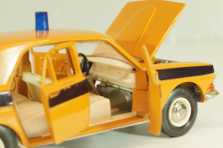 Газ-24 Волга, милиция, 1989г., Тантал/Радон 1:43