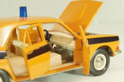 Газ-24 Волга, милиция, 1989г., Тантал/Радон 1:43