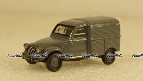 Citroen 2CV AU 1953 Dark Grey, 151476, Norev 1:87