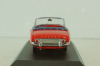 Ford Taunus Badew cabriolet 1960, red, ART. 184, Detail Cars 1:43