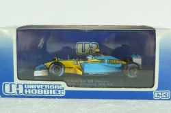 Renault F1 R202 J.Trulli 2002 St.Nr.14  "MS", Universal Hobbies 1:43