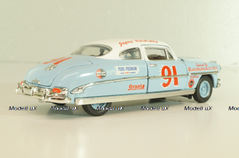Hudson Hornet #91 NASCAR, Tim Flock/Jocko Flocko, blue/white, RB3402SP, TeamCaliber 1:43