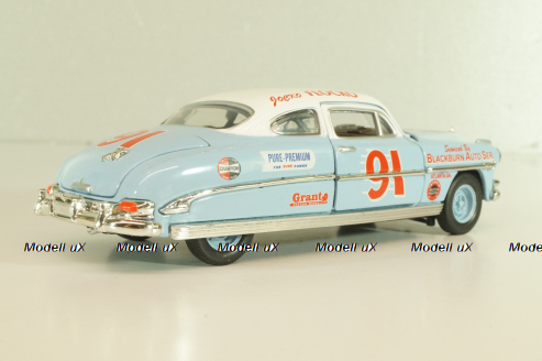 Hudson Hornet #91 NASCAR, Tim Flock/Jocko Flocko, blue/white, RB3402SP, TeamCaliber 1:43