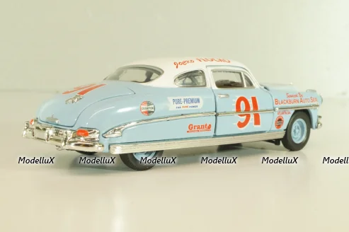 Hudson Hornet #91 NASCAR, Tim Flock/Jocko Flocko, blue/white, RB3402SP, TeamCaliber 1:43