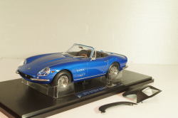 Ferrari 275 GTB/4 NART Spyder 1967, blue, KKDC180238, KK-Scale 1:18 