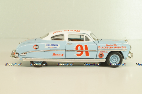 Hudson Hornet #91 NASCAR, Tim Flock/Jocko Flocko, blue/white, RB3402SP, TeamCaliber 1:43