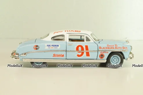 Hudson Hornet #91 NASCAR, Tim Flock/Jocko Flocko, blue/white, RB3402SP, TeamCaliber 1:43