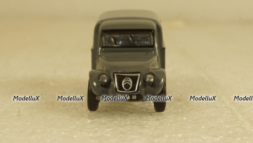 Citroen 2CV AU 1953 Dark Grey, 151476, Norev 1:87