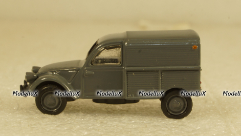 Citroen 2CV AU 1953 Dark Grey, 151476, Norev 1:87