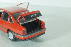 Opel Vectra sedan 1988, red, 1161, GAMA 1:43
