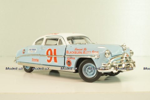 Hudson Hornet #91 NASCAR, Tim Flock/Jocko Flocko, blue/white, RB3402SP, TeamCaliber 1:43