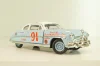 Hudson Hornet #91 NASCAR, Tim Flock/Jocko Flocko, blue/white, RB3402SP, TeamCaliber 1:43