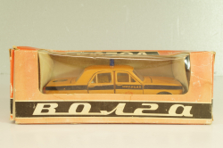 Газ-24 Волга, милиция, 1989г., Тантал/Радон 1:43