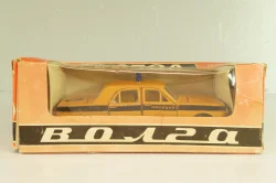 Газ-24 Волга, милиция, 1989г., Тантал/Радон 1:43