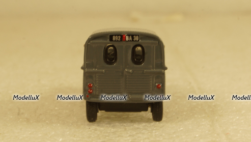 Citroen 2CV AU 1953 Dark Grey, 151476, Norev 1:87