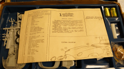 Jaguar E-type, 1961, Сборная модель, Пластик, СССР
