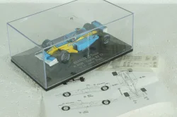 Renault F1 R202 J.Trulli 2002 St.Nr.14  "MS", Universal Hobbies 1:43