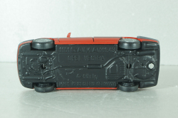 Opel Vectra sedan 1988, red, 1161, GAMA 1:43