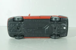 Opel Vectra sedan 1988, red, 1161, GAMA 1:43