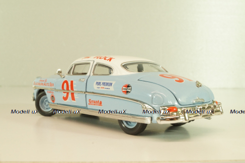 Hudson Hornet #91 NASCAR, Tim Flock/Jocko Flocko, blue/white, RB3402SP, TeamCaliber 1:43