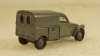 Citroen 2CV AU 1953 Dark Grey, 151476, Norev 1:87