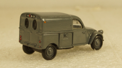 Citroen 2CV AU 1953 Dark Grey, 151476, Norev 1:87