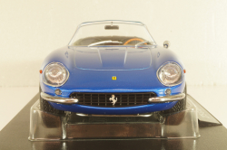 Ferrari 275 GTB/4 NART Spyder 1967, blue, KKDC180238, KK-Scale 1:18 