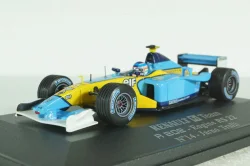Renault F1 R202 J.Trulli 2002 St.Nr.14  "MS", Universal Hobbies 1:43