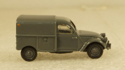 Citroen 2CV AU 1953 Dark Grey, 151476, Norev 1:87